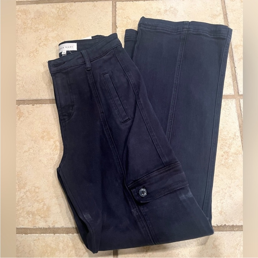 Navy cargo Pants